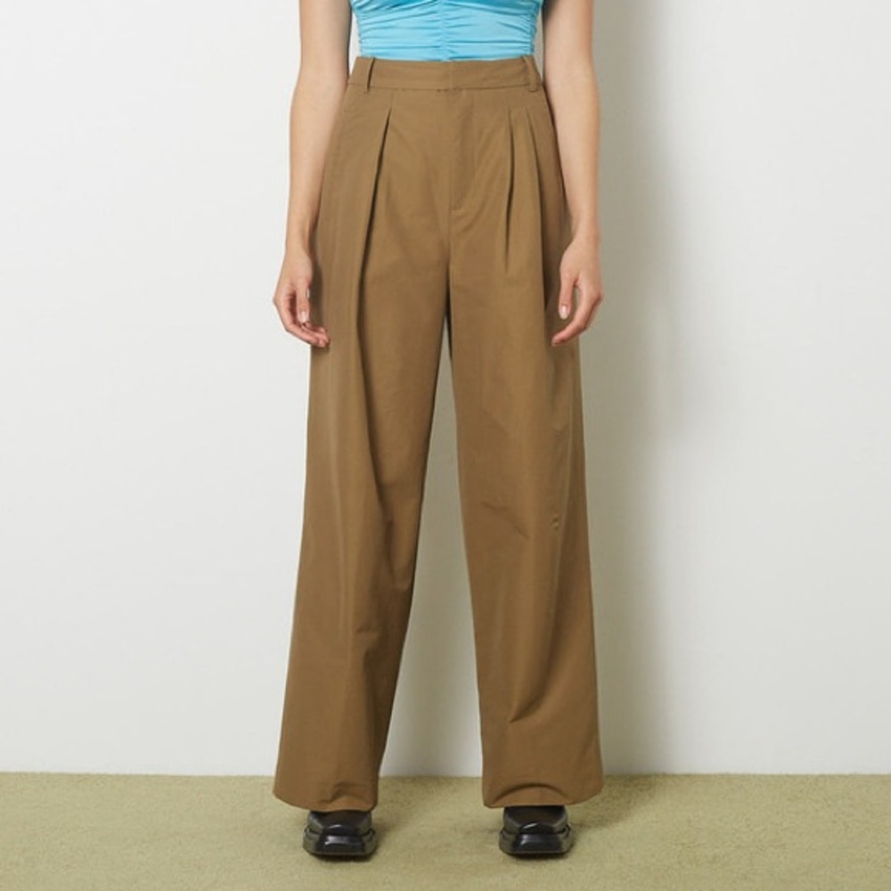 Tibi Cotton Nylon Stella Pants
